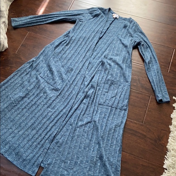 Lularoe Bundle Long Sleeve Open Front Knit Sweater - Picture 5 of 8